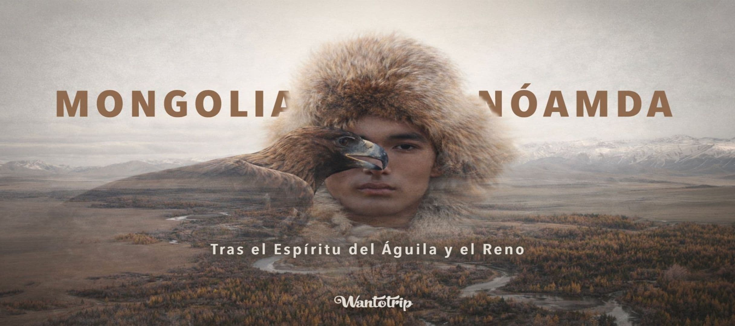Renos y Águilas: El Alma Nómada de Mongolia